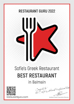 Restaurant Guru Best Restaurant in Balmain 2022